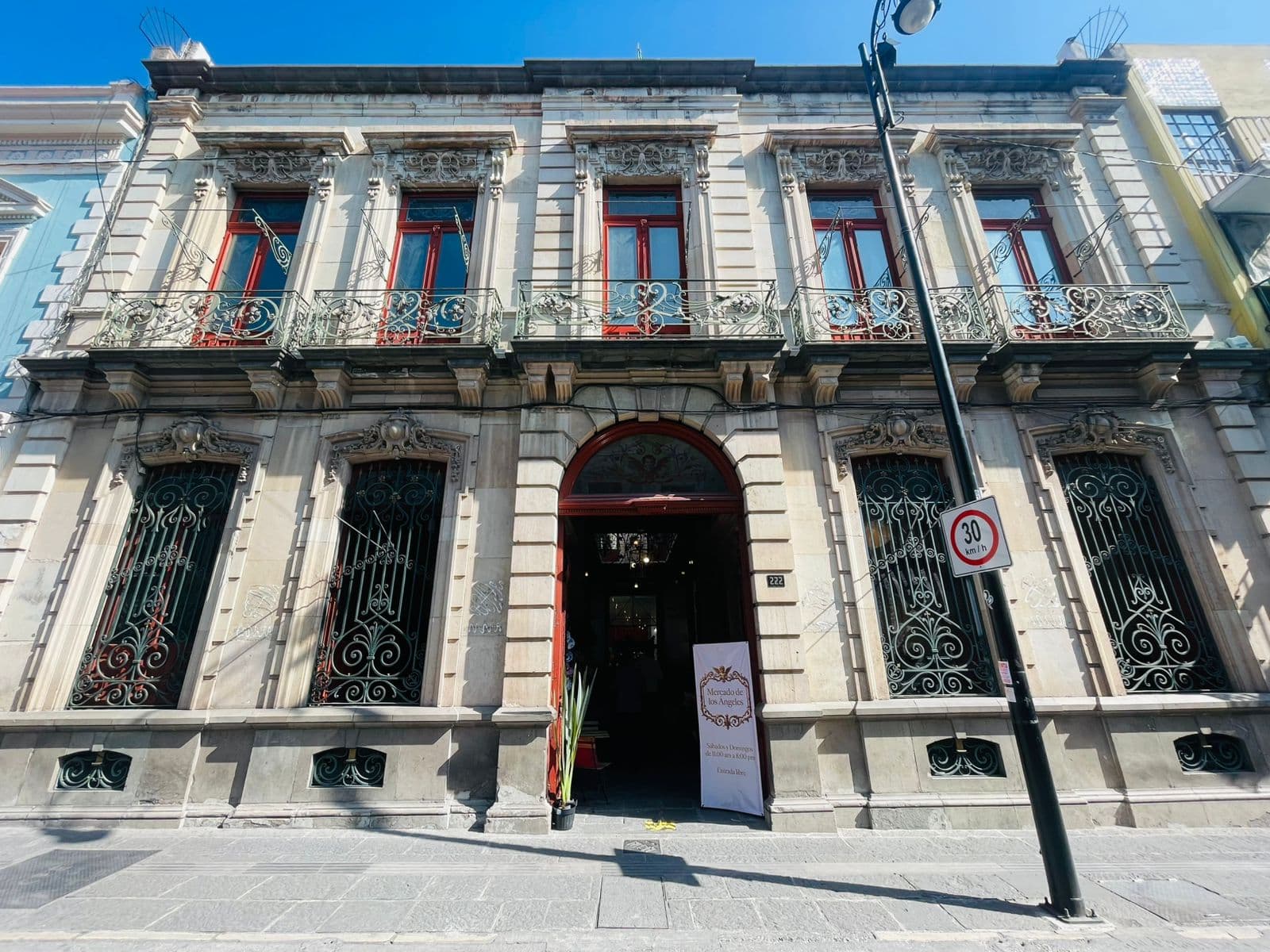 Casa de los Ángeles - Fachada 3