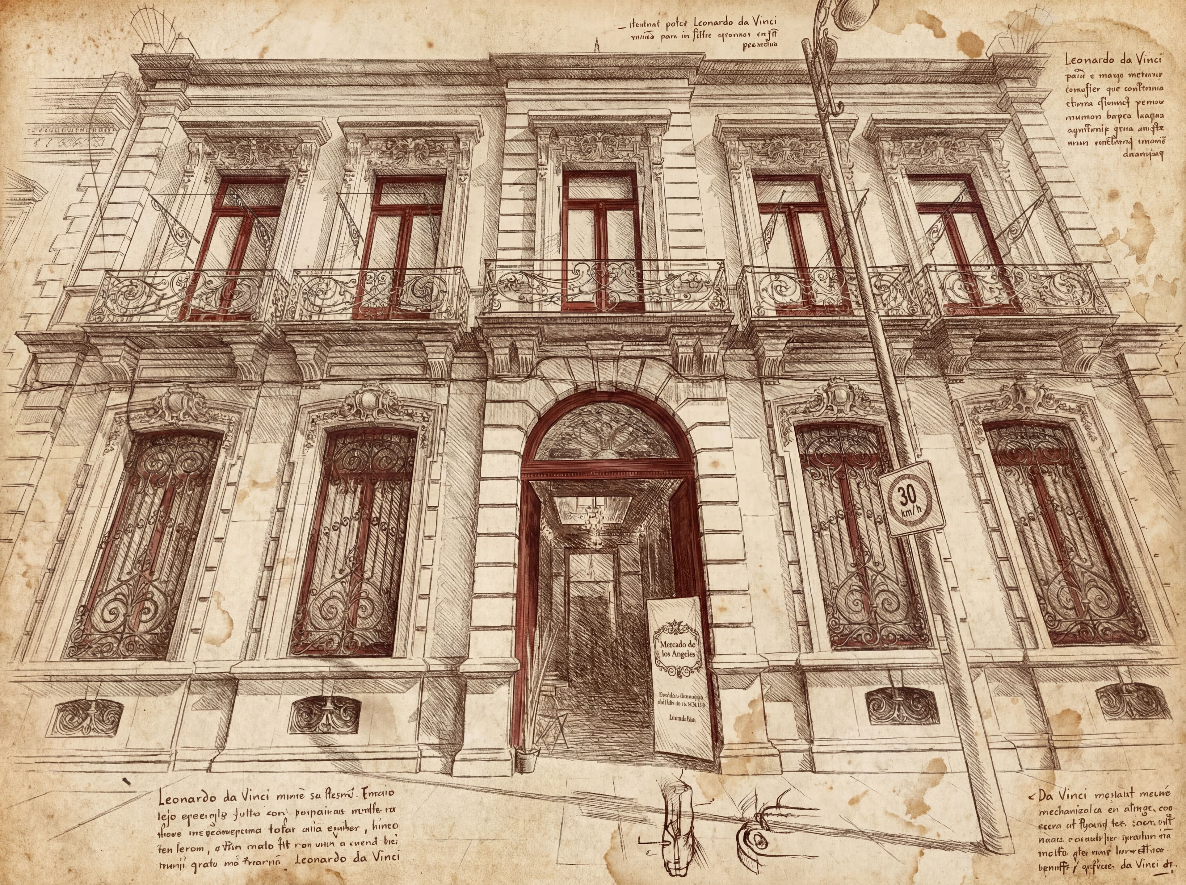 Casa de los Ángeles - Fachada 2