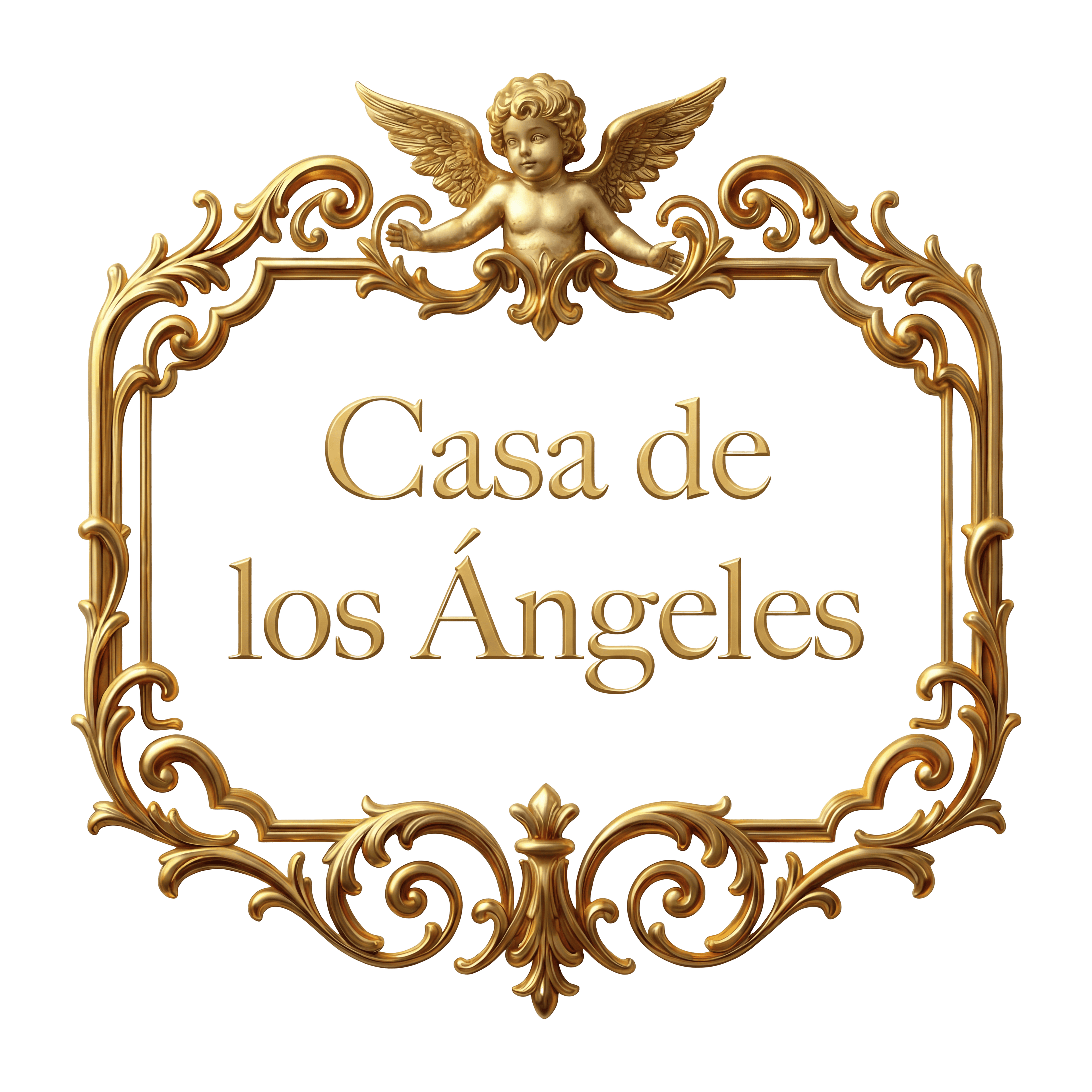 Casa de los Ángeles Logo